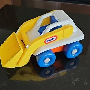 Vintage Little Tikes Front Loader Toy